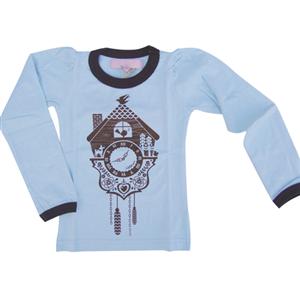 Little Horn Swiss Timing Tee - Blue